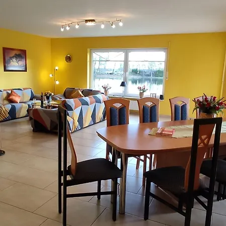Haus Am Kiessee - Mediterranes Flair Mit Seeblick By Interhome Apartment Westerholt (Lower-Saxony)