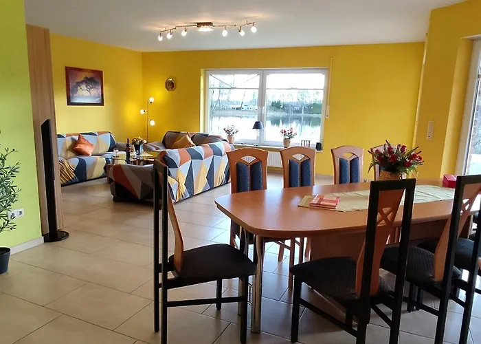 Haus Am Kiessee - Mediterranes Flair Mit Seeblick By Interhome Appartamento Westerholt (Lower-Saxony)